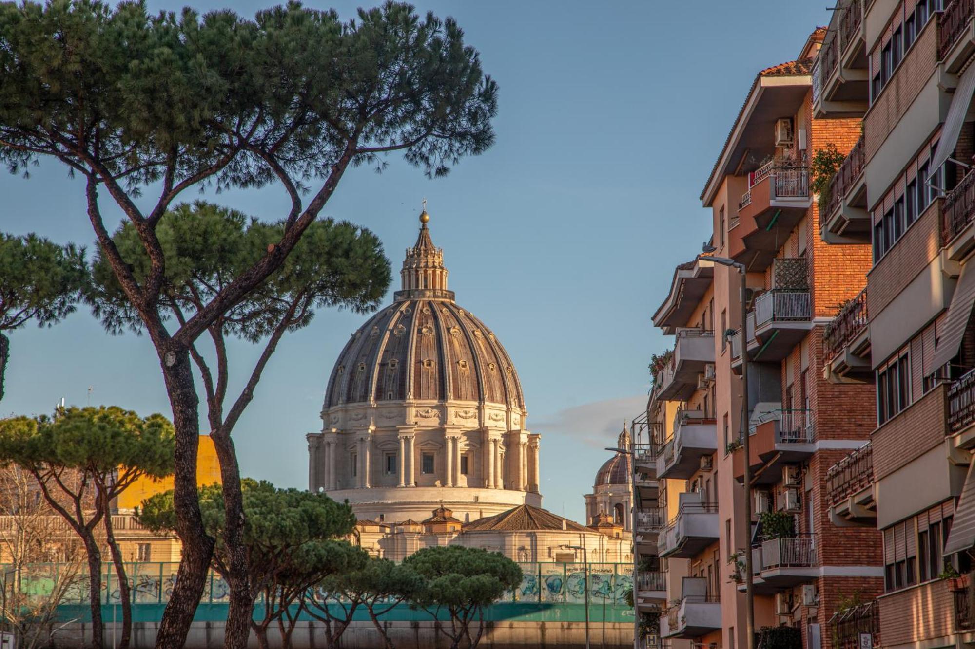 Pio Vatican Flat Рим Екстериор снимка